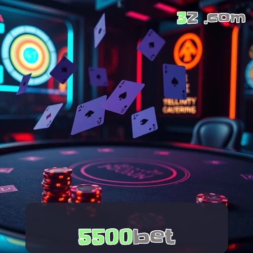 5500bet: Apostas com Emoção e Diversão Garantida