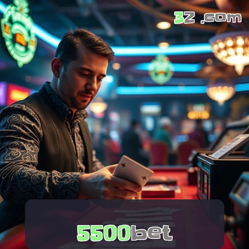 Segurança Confiavel: 5500bet e a Experiência do Usuário