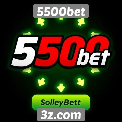 Análise das funcionalidades do site 5500bet