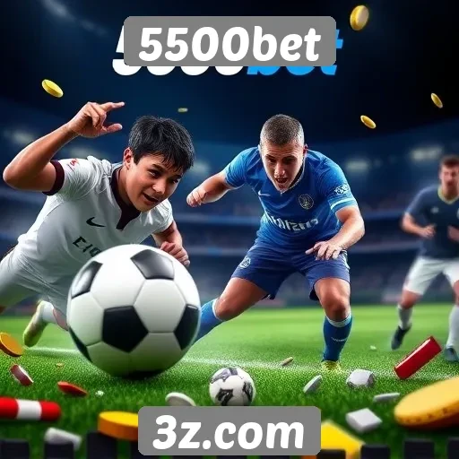 Principais jogos disponíveis no 5500bet
