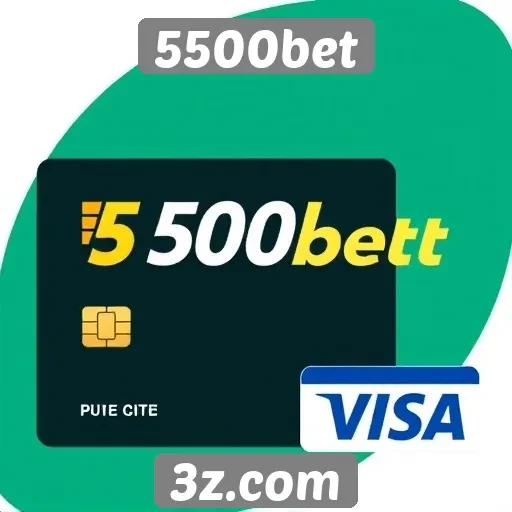 Métodos de pagamento oferecidos pelo 5500bet