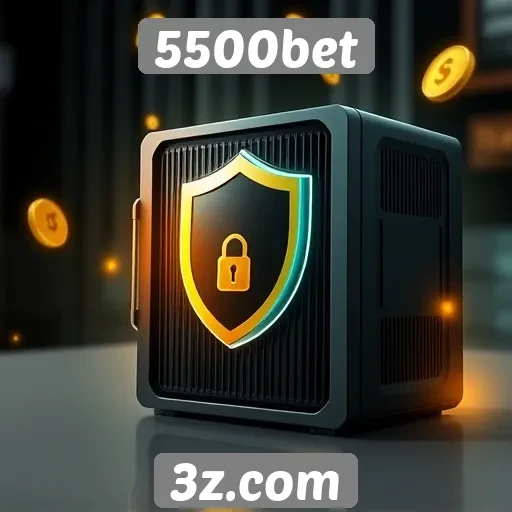 Segurança e confiabilidade do site 5500bet